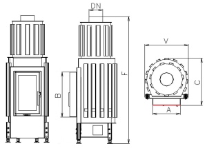 ROTO 450 Vertikal