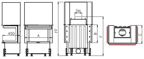 EKO 2R90-S/450, VD