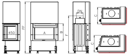 EKO R90-S/450, VD