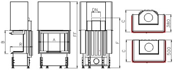 Chopok KAZETA 2R90 VD